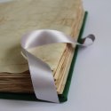 postarzany papier marmurkowy księga pamiątkowa